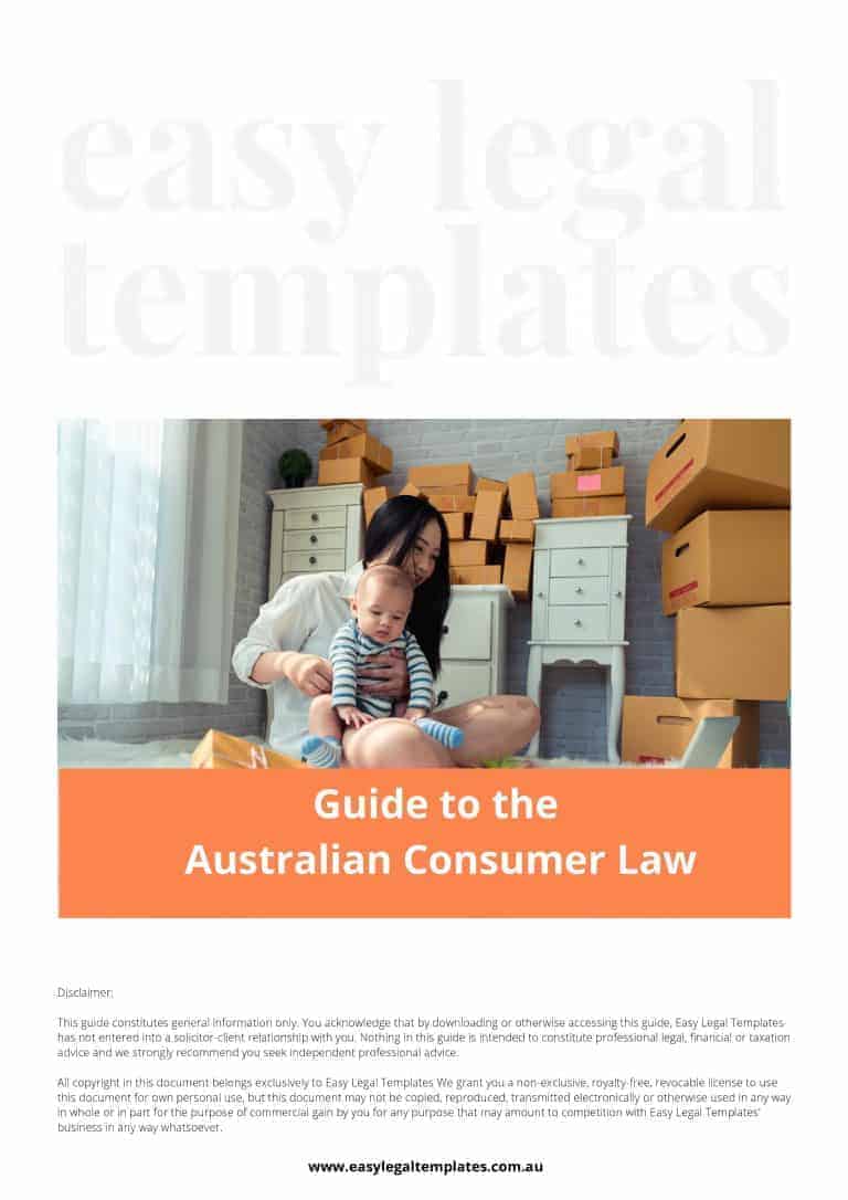 Australian Consumer Law Guide