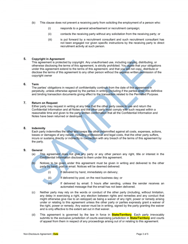 non-disclosure-agreement-template2-1