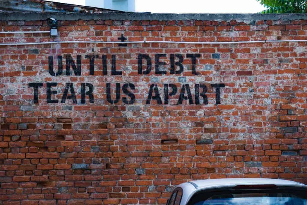 letter of demand debt graffiti