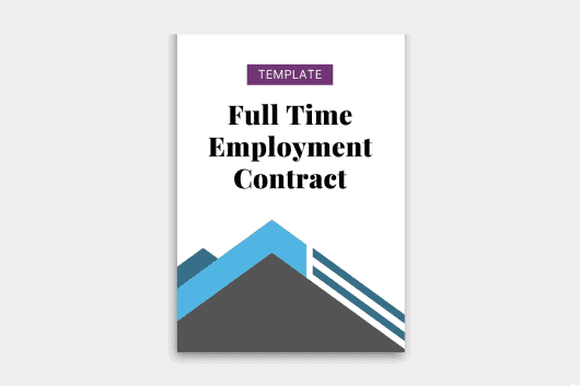 full-time-employment-contract-bundle