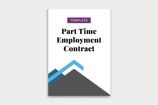 part-time-employment-contract-bundle