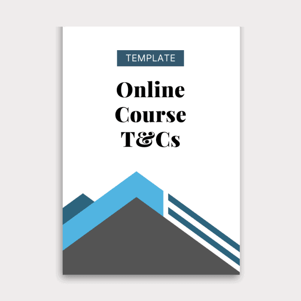 online-course-terms-conditions