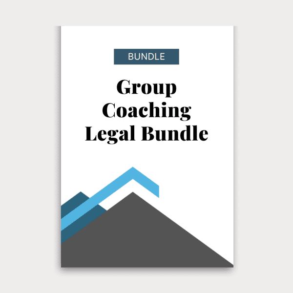 Group Coaching Legal Bundle