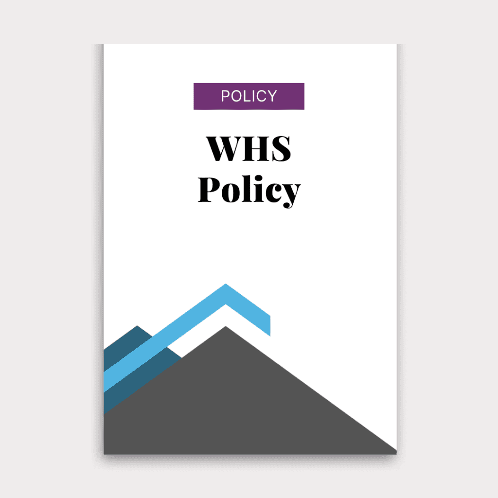 WHS-policy
