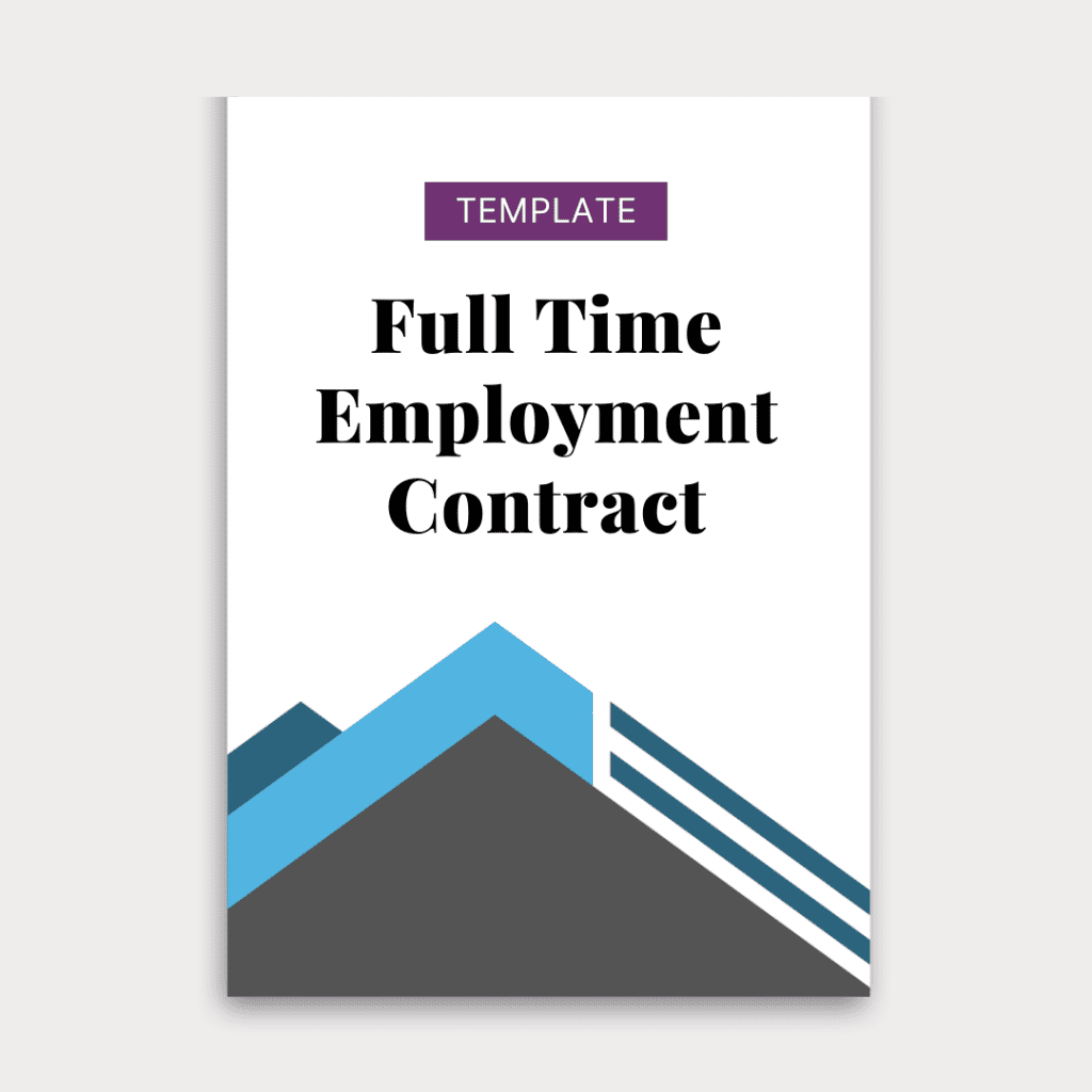 full-time-employment-contract