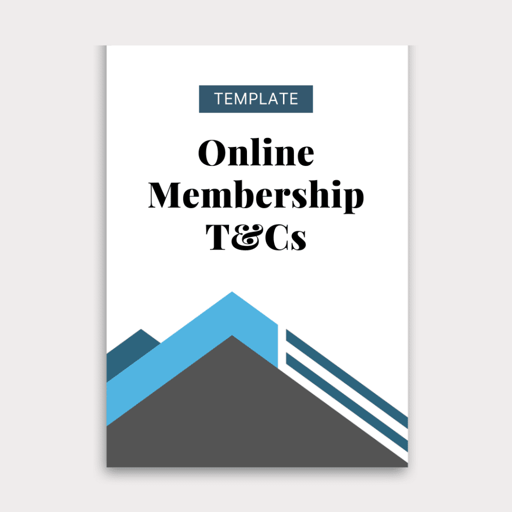 online-membership-terms-conditions