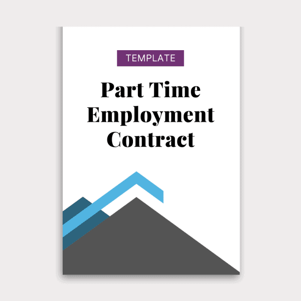 part-time-employment-contract