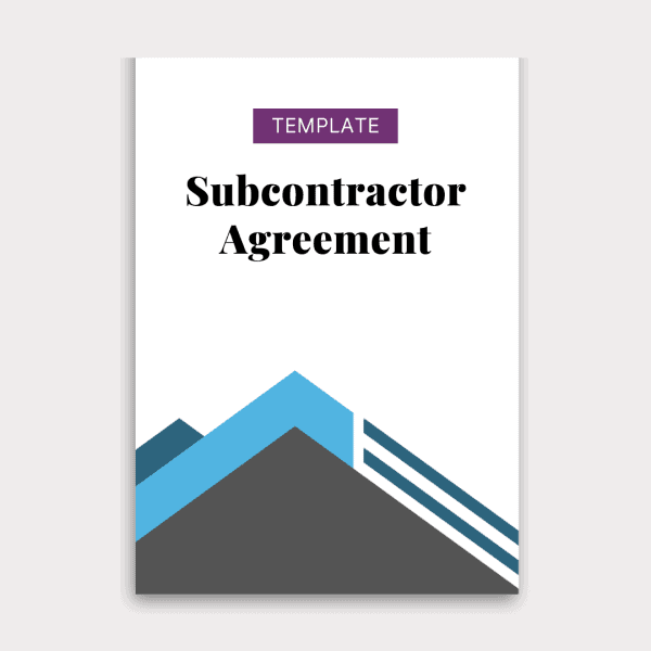 sub-contractor-agreement