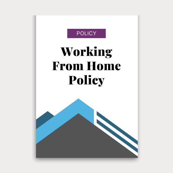 working-from-home-policy